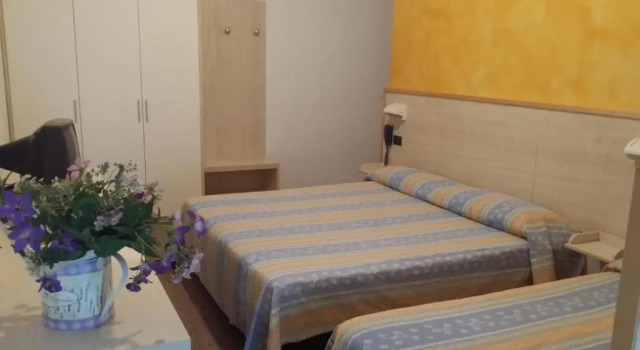Трёхместный номер Standard с видом на море Hotel Mare