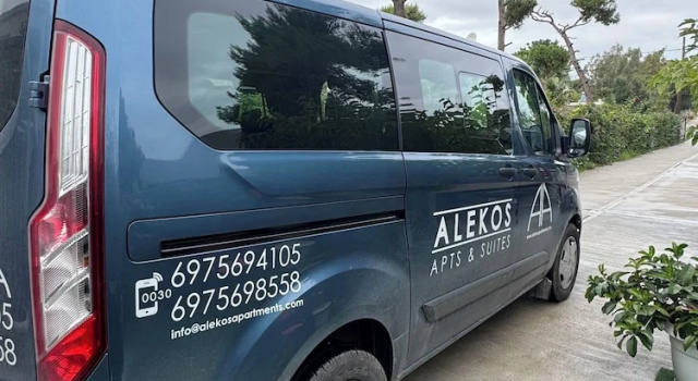 Номер Standard Alekos Suites