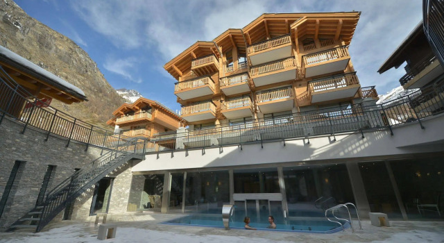 Alpenhotel Fleurs de Zermatt