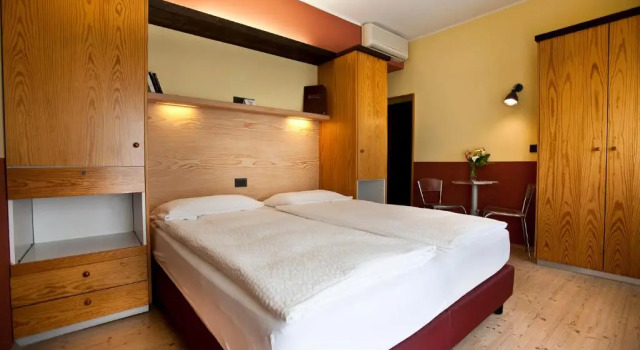 Двухместный номер Standard с балконом и с видом на бассейн Hotel Luna Rossa
