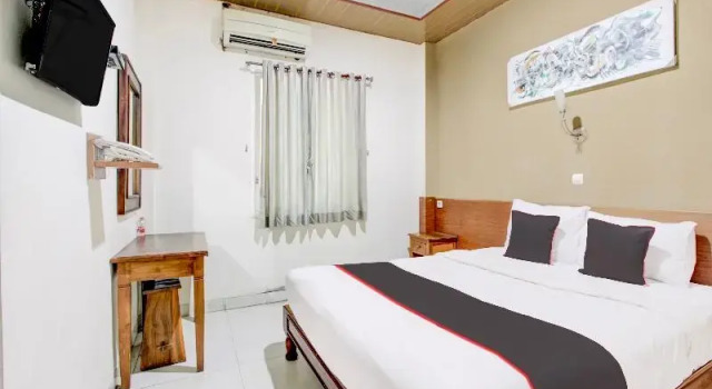 Deluxe double chambre Hotel Vala Malioboro Yogyakarta
