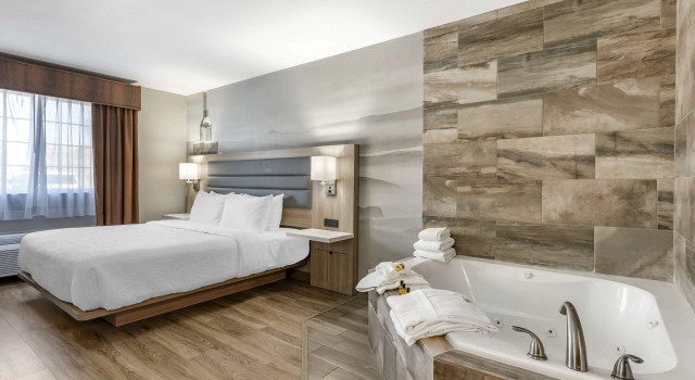 Двухместный люкс Best Western Plus Vineyard Inn