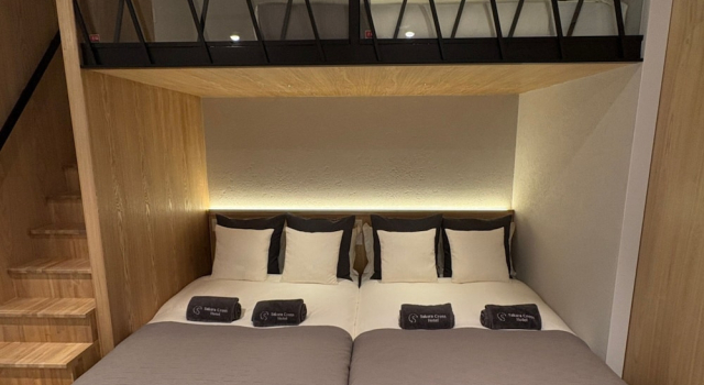 Номер Comfort Sakura Cross Inn & Sauna Ishigaki