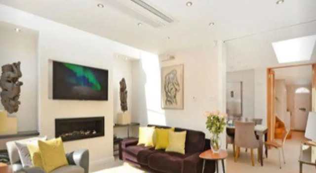 Stunning 3 Bed Townhouse In Belgravia, Забронировать Дом для отпуска Виллы Лондона, рядом с Мост Челси, Вилла