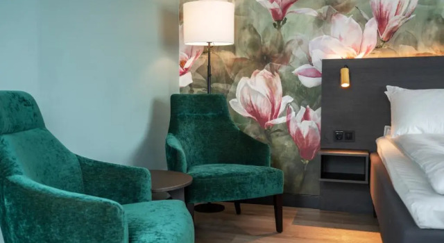Двухместный номер Superior Thon Hotel Ski