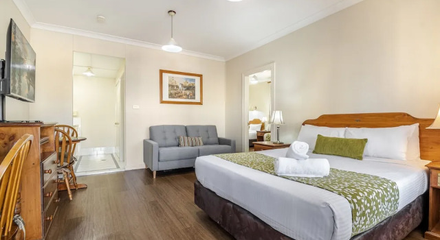 Семейный номер Standard с 2 комнатами Ballina Heritage Inn