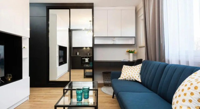 Warsaw Prince Studio by Renters, Réserver Appartement Hôtels à Ochota avec parking, Parking