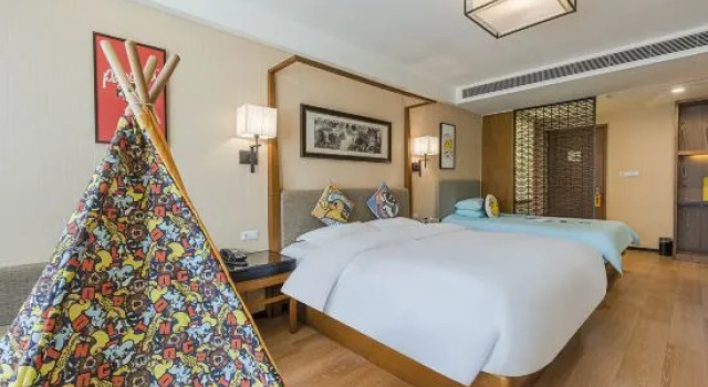Семейный тент SSAW Boutique Hotel Hangzhou Qiandao