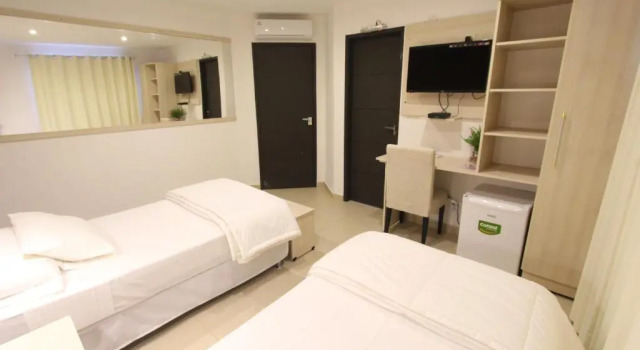 Standard double chambre Danieri Asunción Hotel