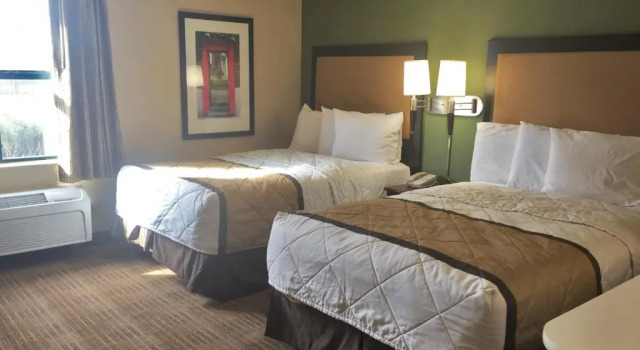 Четырёхместная студия Extended Stay America Suites - Merrillville - US Rte 30