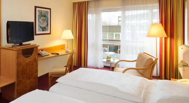Двухместный номер Standard Michel Hotel Landshut Kaiserhof an der Isar Stadtzentrum