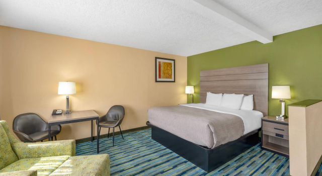 Двухместный люкс Quality Inn Los Lunas - Albuquerque South