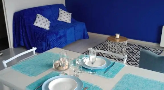 Студия Studio meublé Calais La Plage.