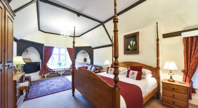 The Bentley Brook Inn, Забронировать Отель Отели Англии 3 звезды, 3*