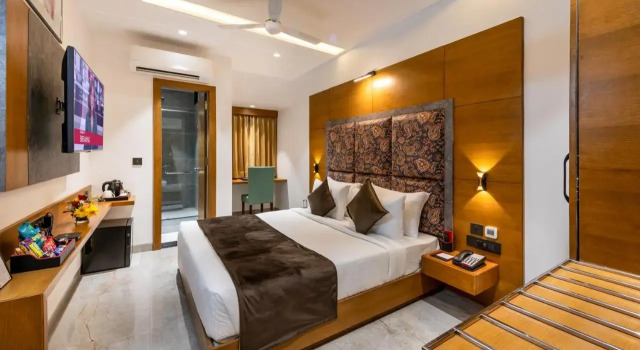 Lords Eco Inn Jawai-Sumerpur, Book Hotel Hoteller i Sumerpur med parkering, Parkering