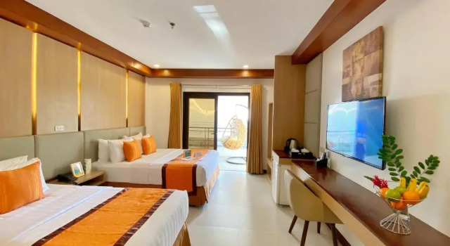 Camera tripla Superior Jonys Beach Resort