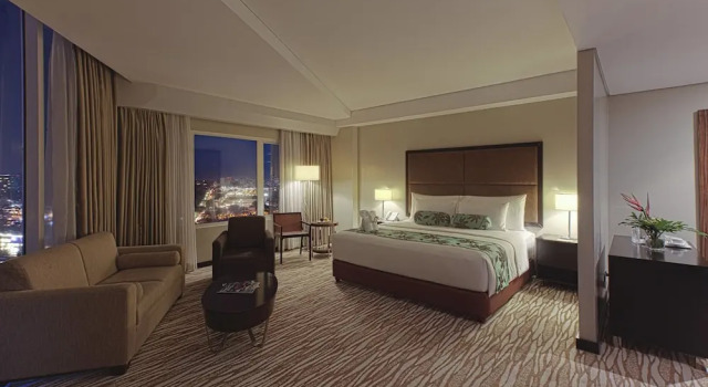 Двухместный полулюкс Acacia Hotel Manila