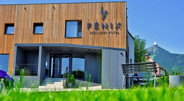 Fénix Inspiration Design Hotel, Boek Boutique Hotel Hotels in Liberec met ontbijt, Ontbijt