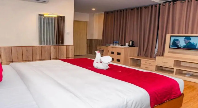 Двухместный номер Deluxe MeroStay 137 Hotel Eye