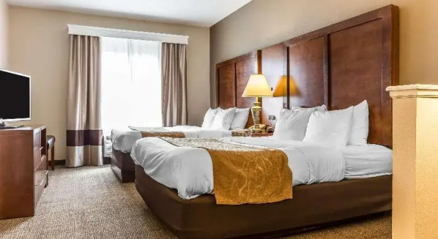 Номер Standard Comfort Suites Myrtle Beach Central