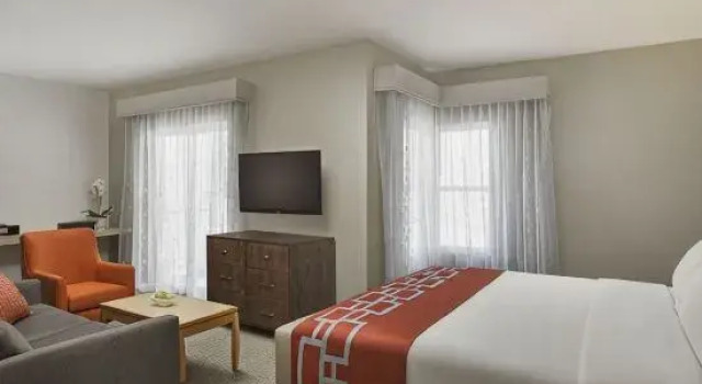 Двухместный люкс Corporate Inn Sunnyvale - All-Suite Hotel