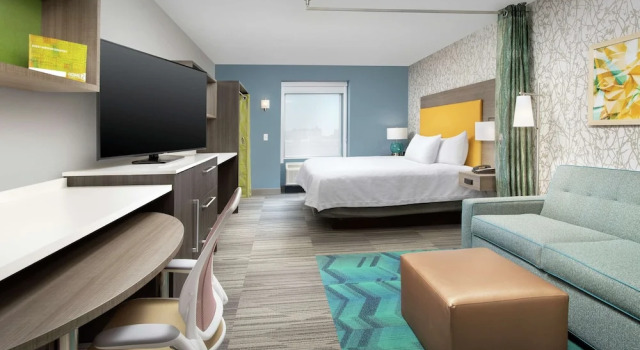 Двухместный студия люкс Home2 Suites By Hilton Phoenix Airport South