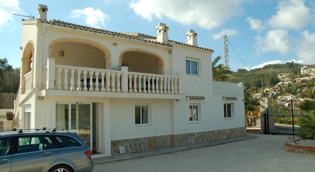 Apartment With 3 Bedrooms in Jávea, With Private Pool, Enclosed Garden