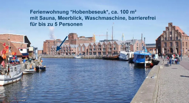 Hobenbeseuk mit Sauna & Meerblick - barrierefrei - ABC240