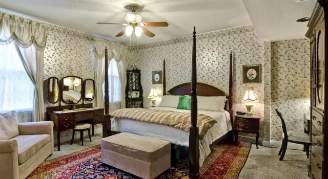 Номер Standard Rose Manor Bed & Breakfast