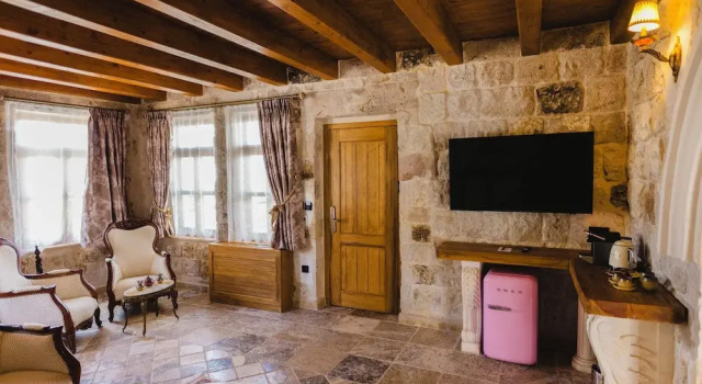 Люкс Royal The Kingdom Of Cappadocia Luxury Cave Hotel