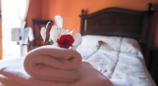 Номер Economy Hostal El Descanso Del Emperador