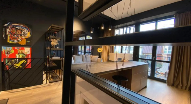 G - Owl Jazz - Cozy style interior apartment number 7 with office space and free private parking, Prenota Appartamento Kaunas Contea di Kaunas