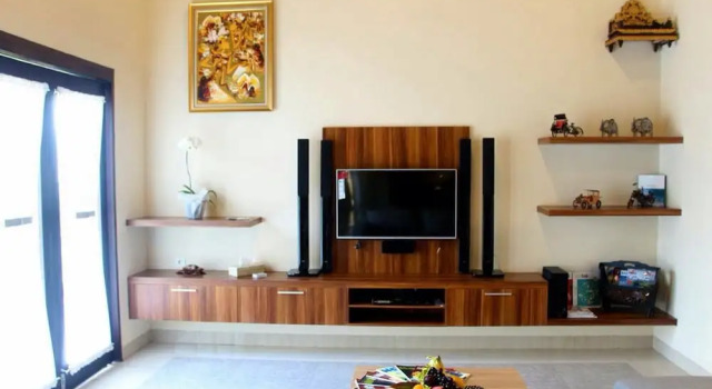 Вилла с 2 комнатами Kubu Kulat Villa