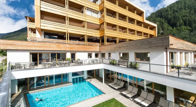 Номер Classic Hotel Valserhof
