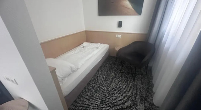 Трёхместный семейный номер Standard с видом на реку Panorama Hotel Rheinkrone
