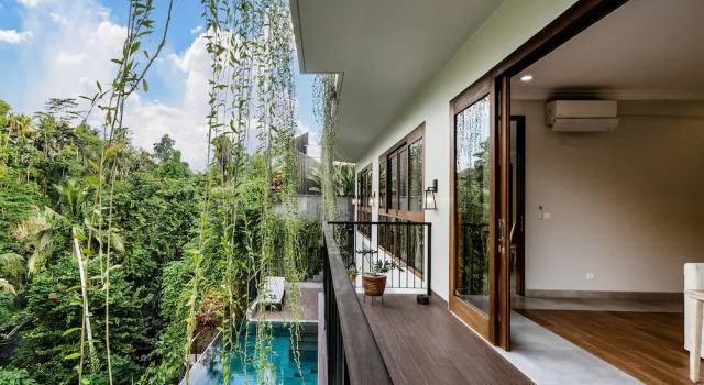 Вилла Luxury с 2 комнатами с видом на сад The Pala Ubud by Elite Havens