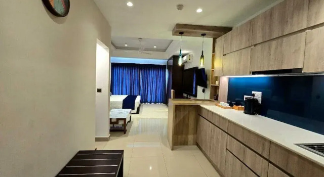 Студия Deluxe Ocean Breeze Studio Apartment Negombo
