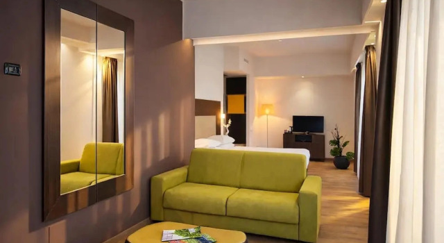 Dobbelt suite Palace Lucera Hotel