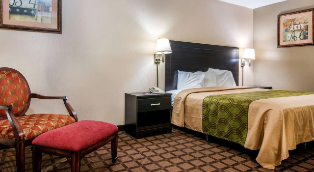 Двухместный номер Standard Econo Lodge Selma - Smithfield