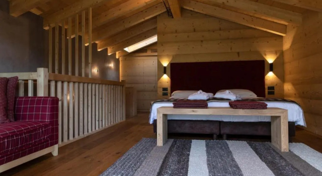 Люкс Deluxe Dolomiti Lodge Alverà