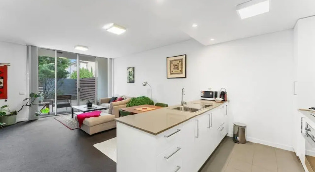 Tranquil 1-bed Apartment With Courtyard, Pool, BBQ, 预订 公寓 Phillip 新南威尔士