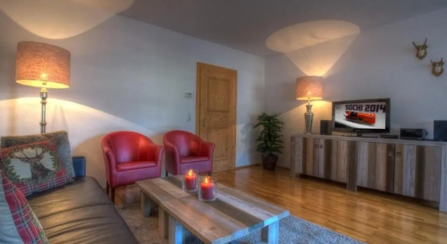 Апартаменты с 2 комнатами с видом на горы Kaprun Alpine Resort by Kaprun Rentals