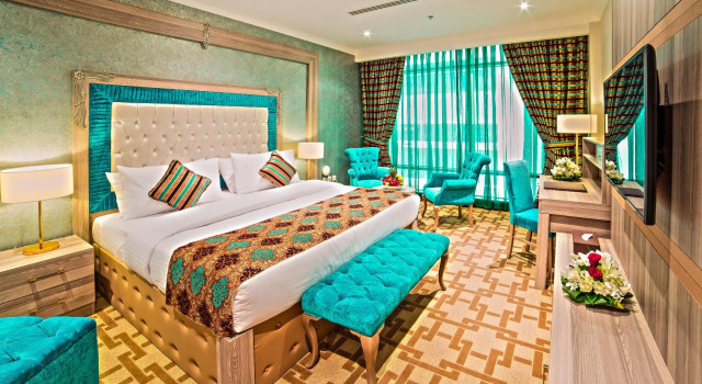 Deluxe Doppel Zimmer Sapphire Plaza Hotel