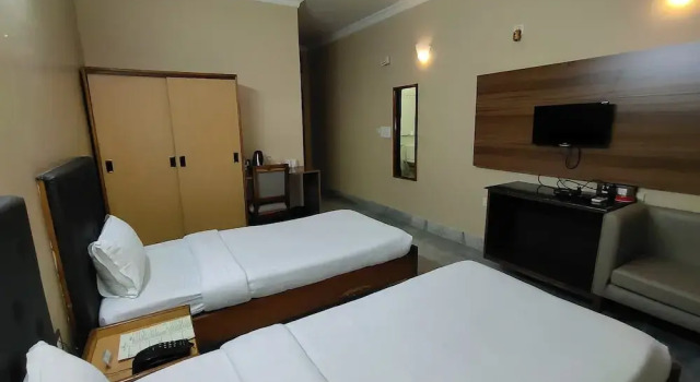 Двухместный номер Deluxe с видом на город Hotel Acacia