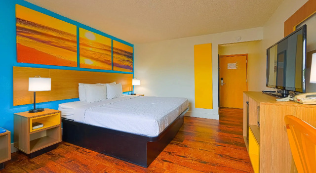 Номер Standard Coastal Inn by OYO Lincoln City - Oregon Coast Hwy