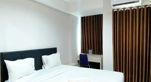 Студия Standard Good Choice And Cozy Studio At Tamansari Iswara Apartment