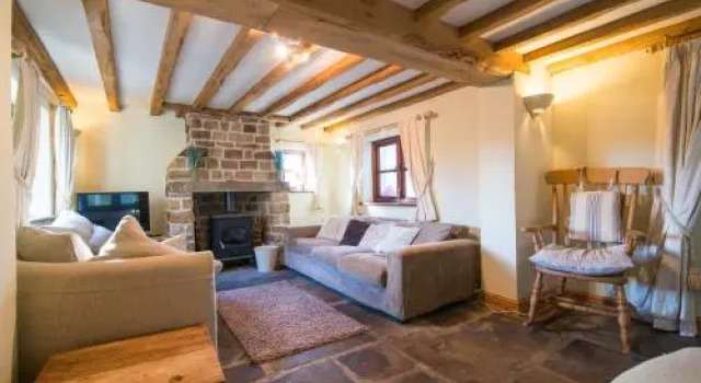 Colourmill cottage, Varaa Lomakoti Mökit kohteessa Merseyside, Mökki