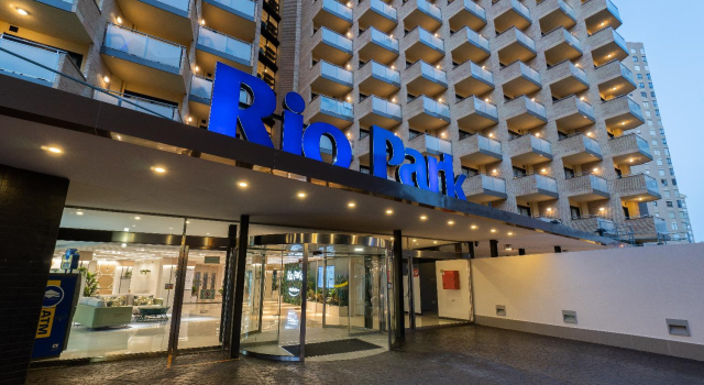 Medplaya Hotel Rio Park, Забронировать Отель Бизнес-отели Бенидорм, 4* 5*