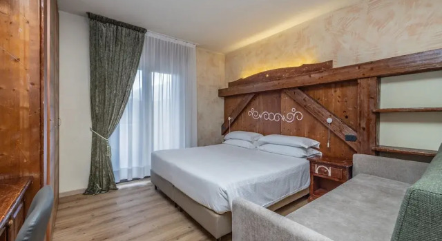 Двухместный номер Standard с балконом Garden Wellness Hotel S