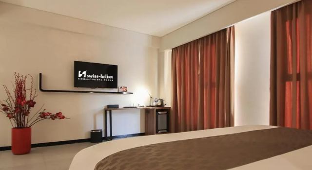 Двухместный люкс Swiss-Belinn Timika